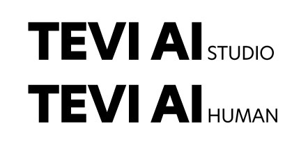 TEVI AI STUDIO, TEVI AI HUMAN 대표 이미지 (출처: 머니브레인)