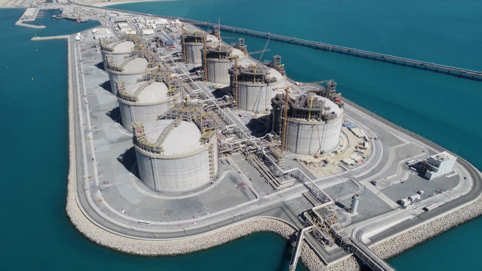쿠웨이트 알주르 LNG생산기지 전경(사진=한국가스공사)
